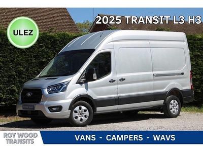 Begagnad Ford Transit Limited 165 HK (121 kW) 2025 Silver Van