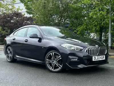 Used BMW 218 Gran Coupé M Sport 134 HP (98 kW) 2022 Black Coupe