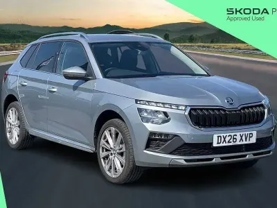 Used Skoda Kamiq SE L 113 HP (83 kW) 2026 Silver SUV