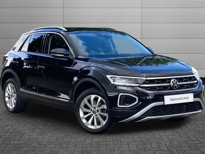 Used VW T-Roc Style 150 HP (110 kW) 2022 Black SUV