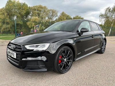 Black Used 2019 Audi A3 Sportback Black Edition Hatchback | £14,781 (Fair price)