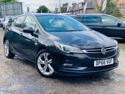 Used Vauxhall Astra