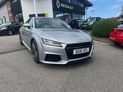 Silver Used 2016 Audi TT S-Line Coupe | £12,850 (Fair price)