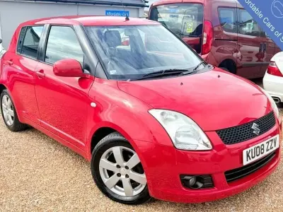 Używany Suzuki Swift