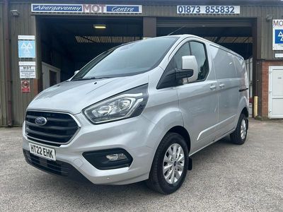 Usado Ford Transit Custom Limited 130 HP (95 kW) 2022 Prateado Van