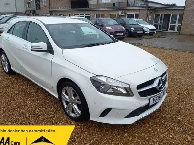 Used Mercedes A200