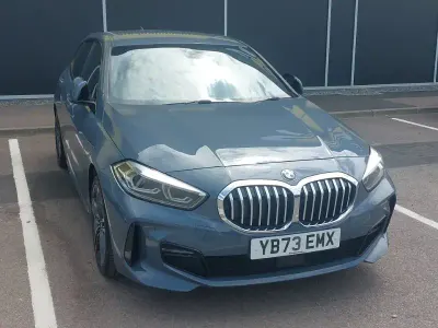 Used BMW 118 M Sport 136 HP (100 kW) 2023 Grey Hatchback