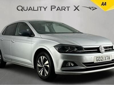 Silver Used 2021 VW Polo Match Hatchback | £10,786 (Good price)