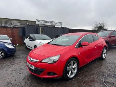 Used Vauxhall Astra GTC SRi 140 HP (102 kW) 2014 Red Hatchback
