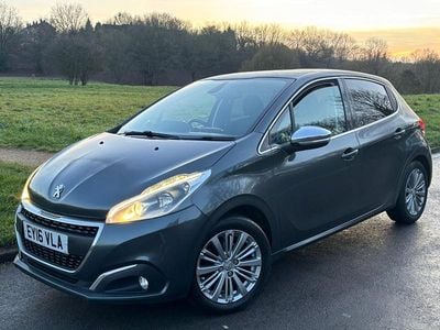 Grey Used 2016 Peugeot 208 Allure Hatchback | £2,495 (Super price)