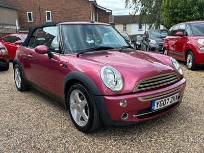 Mini Cooper Cabriolet