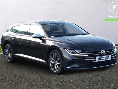 Used VW Arteon Elegance 150 HP (110 kW) 2021 Grey Estate