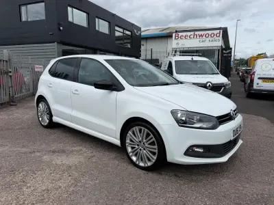 Used VW Polo BlueGT 2016 White Hatchback