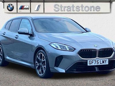 New BMW 120 M Sport 168 HP (123 kW) 2025 Grey Hatchback