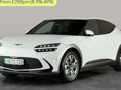 Used Genesis GV60 Premium 167 kW (228 HP) 2022 White SUV