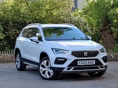 Usado Seat Ateca Xperience 150 CV (110 kW) 2023 Blanco SUV