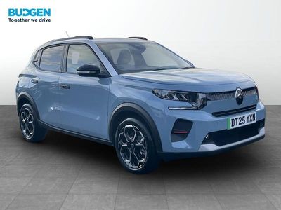 New Citroën e-C3 83 kW (113 HP) 2025 Blue Hatchback