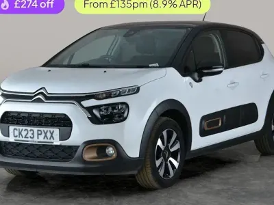 Usado Citroën C3 PureTech 83 CV (61 kW) 2023 Blanco Utilitario