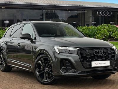 Used Audi Q7 Black Edition 286 HP (210 kW) 2025 Grey SUV