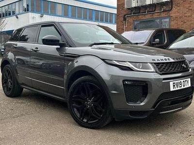 Used Land Rover Range Rover evoque HSE Dynamic 2019 Grey SUV