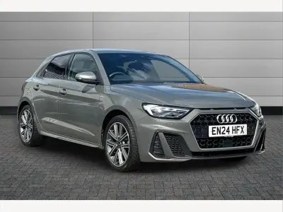 Used Audi A1 S-Line 95 HP (69 kW) 2024 Grey SUV