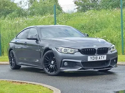 Used BMW 420 M Sport 184 HP (135 kW) 2018 Grey Hatchback
