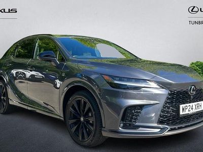 Used Lexus RX500h Sport Line 2024 Grey SUV