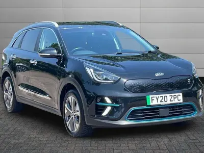 Used Kia e-Niro 147 kW (201 HP) 2020 Black SUV