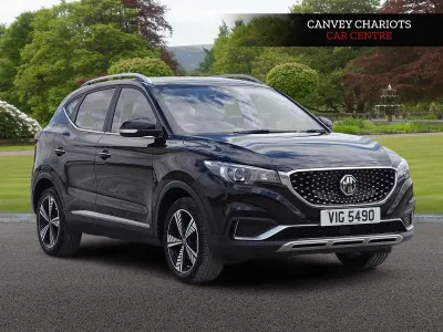 Used MG ZS Exclusive 105 kW (143 HP) 2021 Black SUV