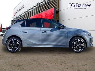 Used Vauxhall Corsa S 99 HP (72 kW) 2025 Grey Hatchback