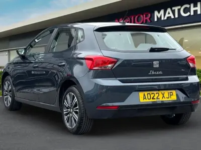 Used Seat Ibiza SE Technology 2022 Grey Hatchback