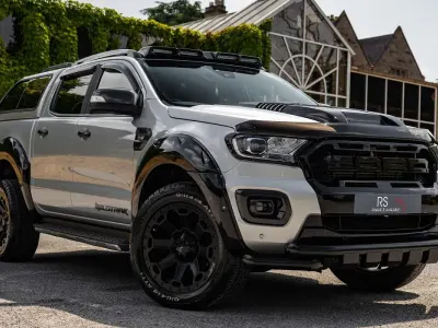Used Ford Ranger Wildtrack 210 HP (154 kW) 2022 Silver Pickup