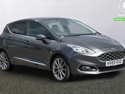 Begagnad Ford Fiesta Vignale 125 HK (91 kW) 2020 Grå Halvkombi