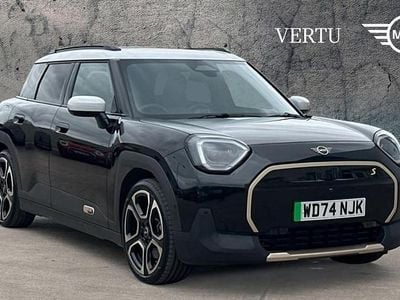 Used Mini Aceman Exclusive 160 kW (218 HP) 2024 Black SUV