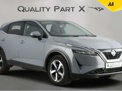 Used Nissan Qashqai