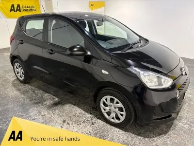 Used Hyundai i10 SE 87 HP (63 kW) 2017 Black Hatchback