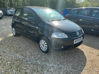 Używany VW Fox