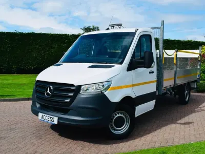 Used Mercedes Sprinter Progressive 2022 White Van