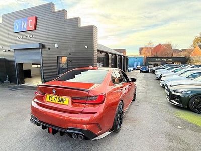 Orange Used 2021 BMW 320 M Sport Sedan | £24,491 (Fair price)