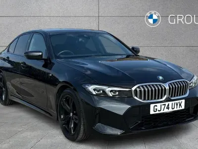 Used BMW 320 M Sport 187 HP (137 kW) 2024 Black Sedan