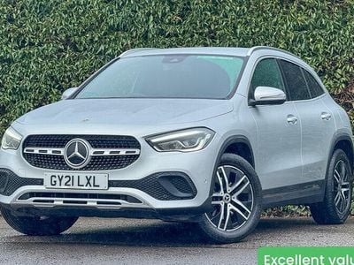 Used Mercedes GLA200 Executive 150 HP (110 kW) 2021 Silver SUV