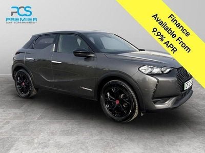 Used DS Automobiles DS3 Crossback Performance 100 kW (136 HP) 2022 Grey SUV