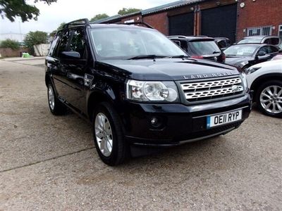 used Land Rover Freelander 2.2 SD4 XS 5dr Auto Estate 2011