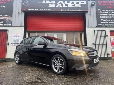 Black Used 2014 Mercedes A180 Hatchback | £7,995 (Fair price)