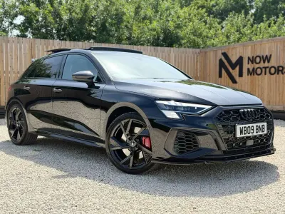 Used Audi S3 Sportback Black Edition 2024 Black Hatchback