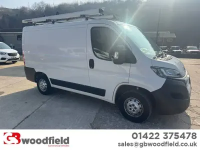 Second-hand Peugeot Boxer S 120 CP (88 kW) 2021 Alb Van