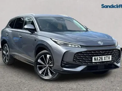 New MG HS SE 224 HP (164 kW) 2025 Metallic  hampstead grey SUV