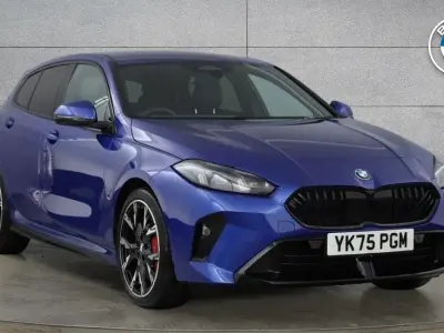 Used BMW 120 M Sport 168 HP (123 kW) 2026 Blue Hatchback