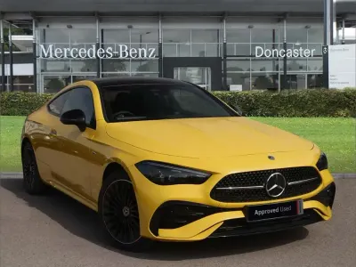 Used Mercedes CLE300 Edition 308 HP (226 kW) 2025 Yellow Coupe