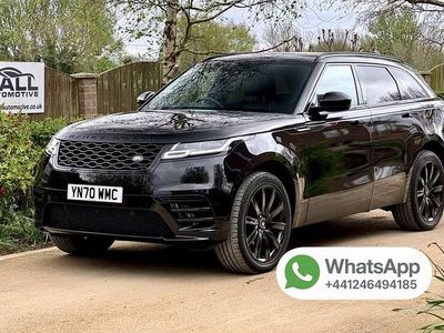 Second-hand Land Rover Range Rover Velar R-Dynamic 2020 Negru SUV